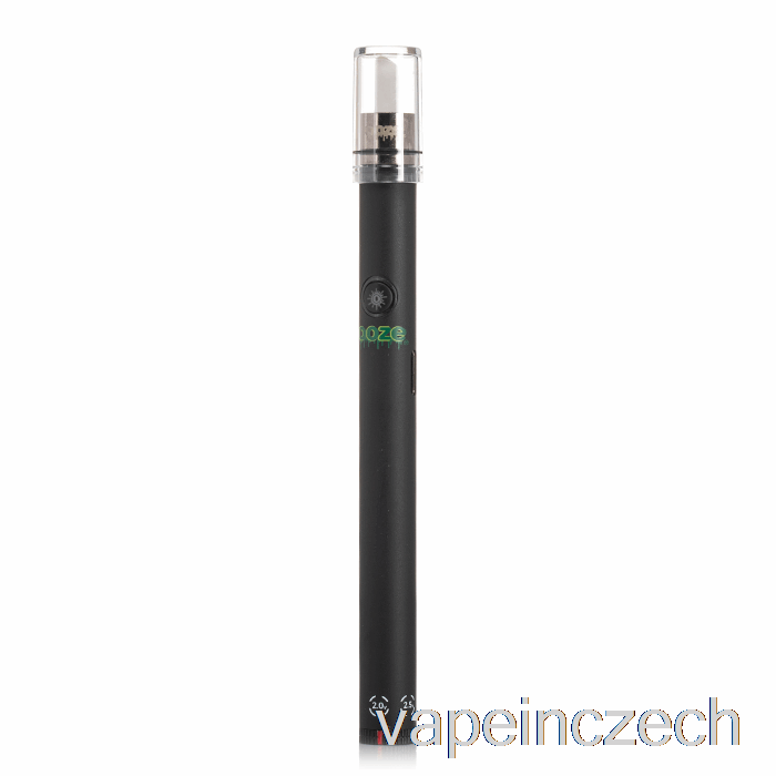 Ooze Twist Hot Knife Kit Panther Black Vape Bez Nikotinu